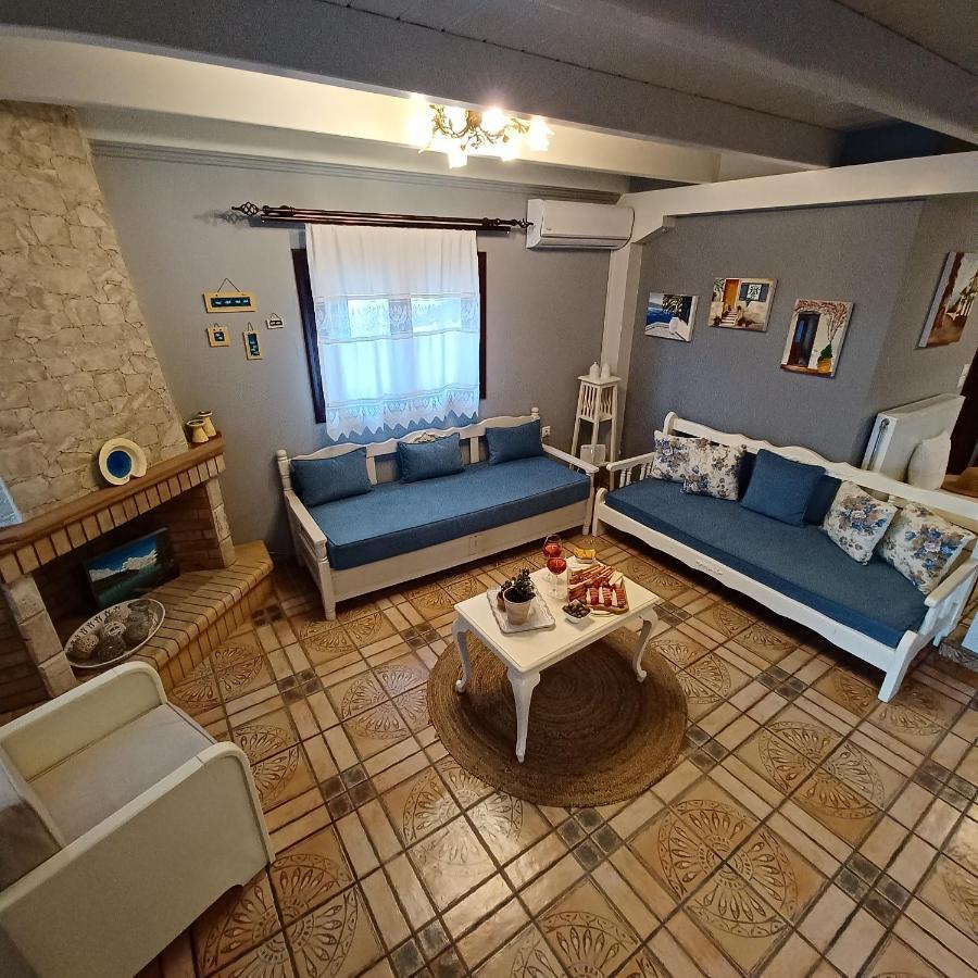 Eirinis Home - Σπίτι Της Ειρήνης Ágios Pétros Dış mekan fotoğraf